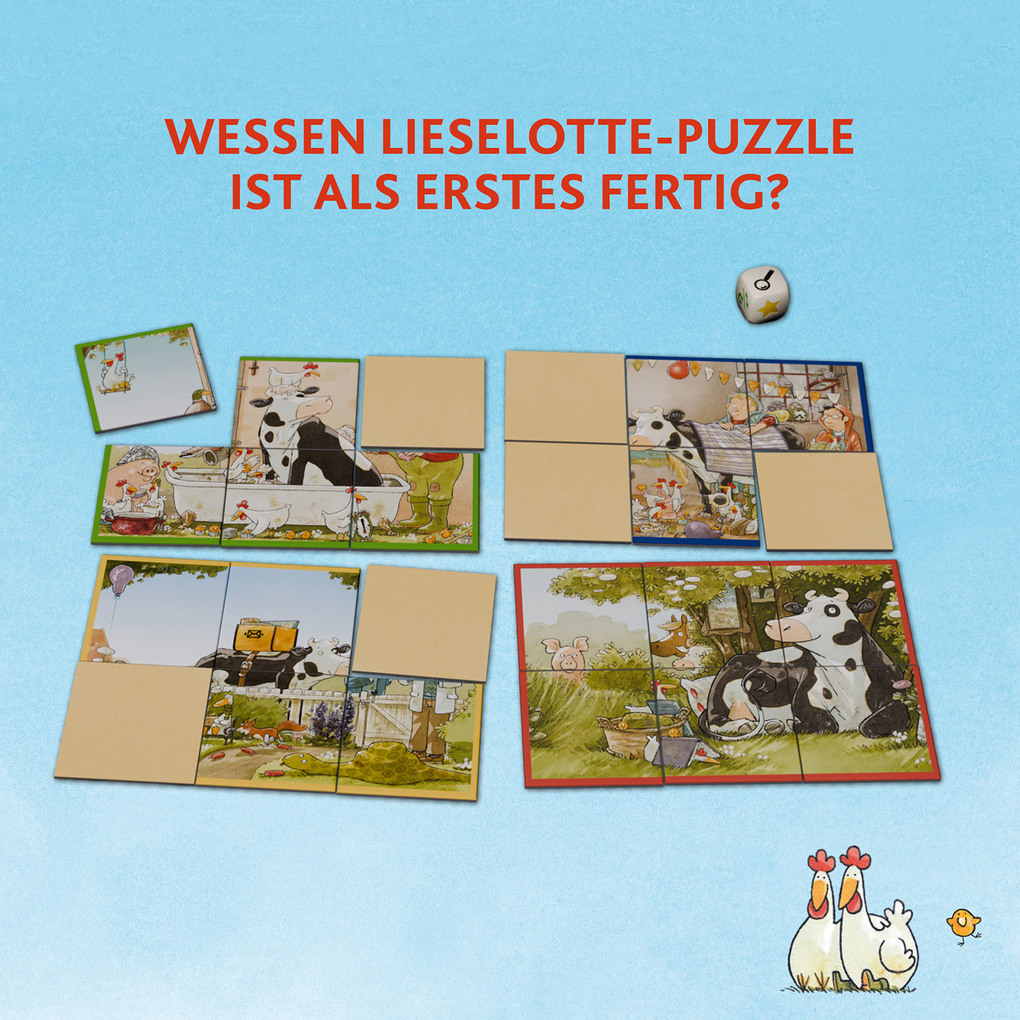 Weitere Ansicht: Ein Tag mit Lieselotte | Janet Kneisel