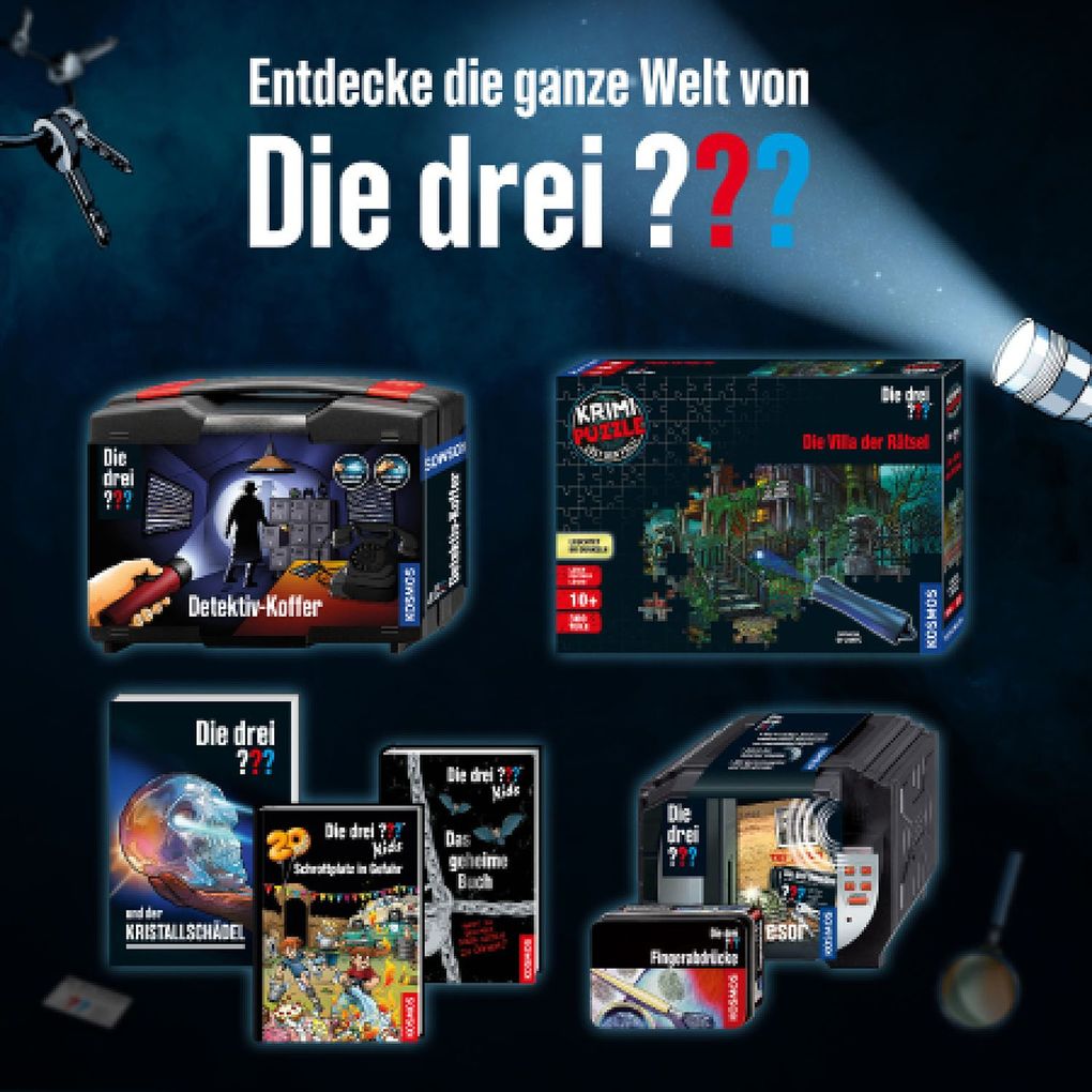 Weitere Ansicht: Die drei ???-Adventskalender 2026