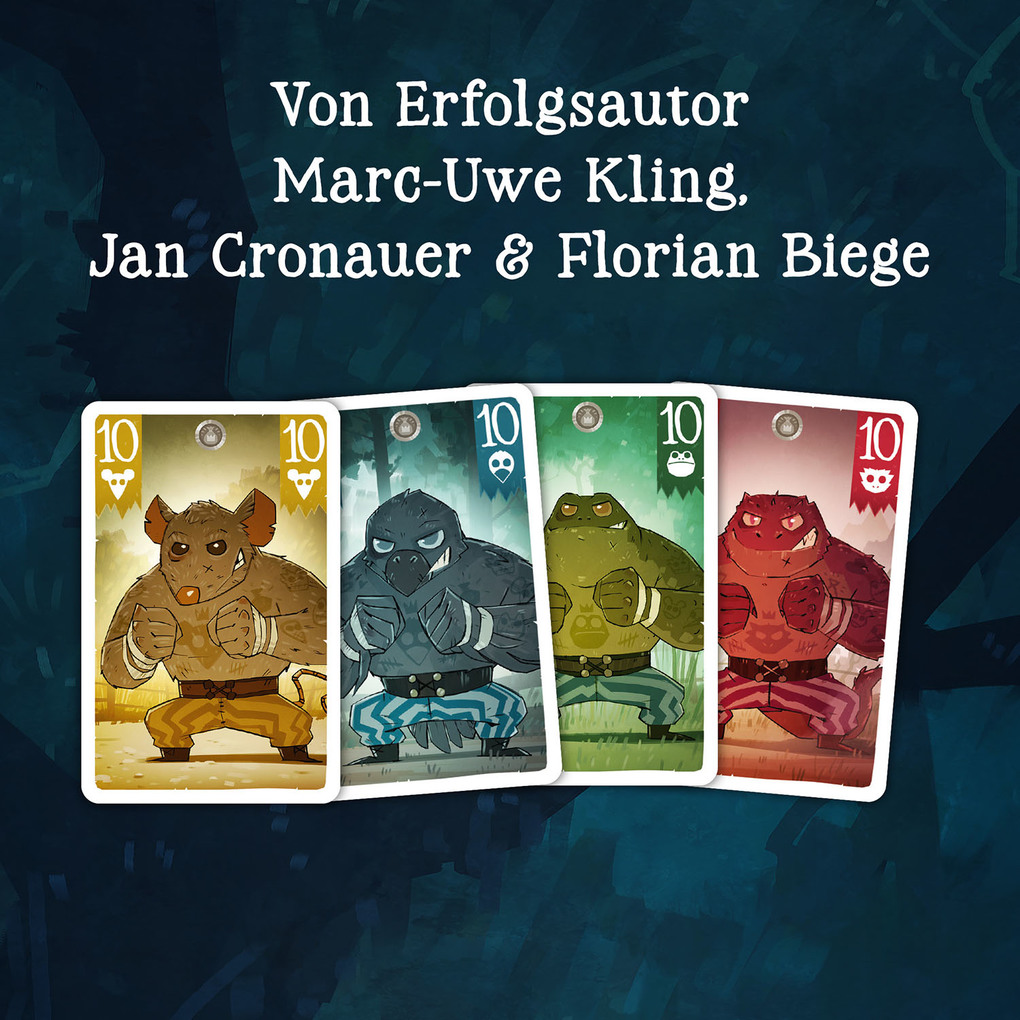 Weitere Ansicht: Tricky Teams | Marc-Uwe Kling, Jan Cronauer, Florian Biege