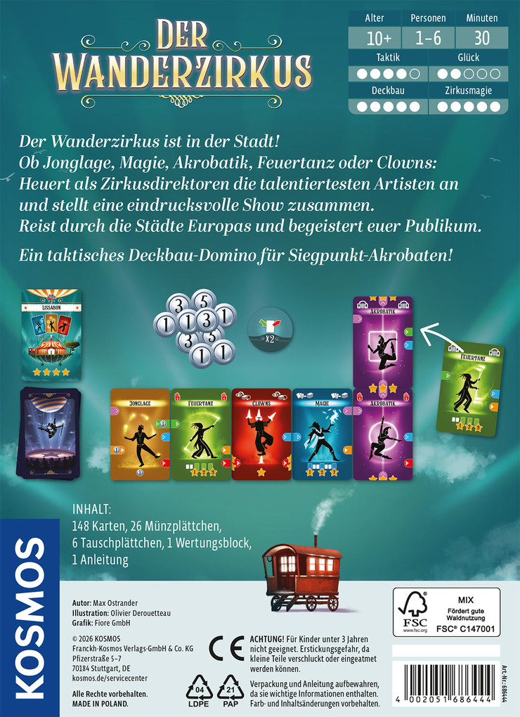 Weitere Ansicht: Der Wanderzirkus | Max Ostrander