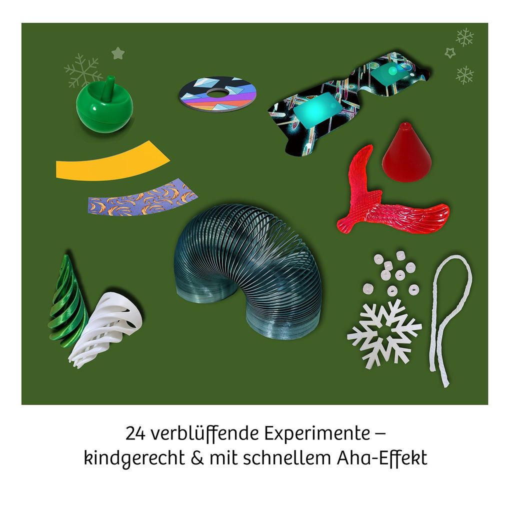 Weitere Ansicht: Adventskalender - Die schönsten Experimente zur Weihnachtszeit