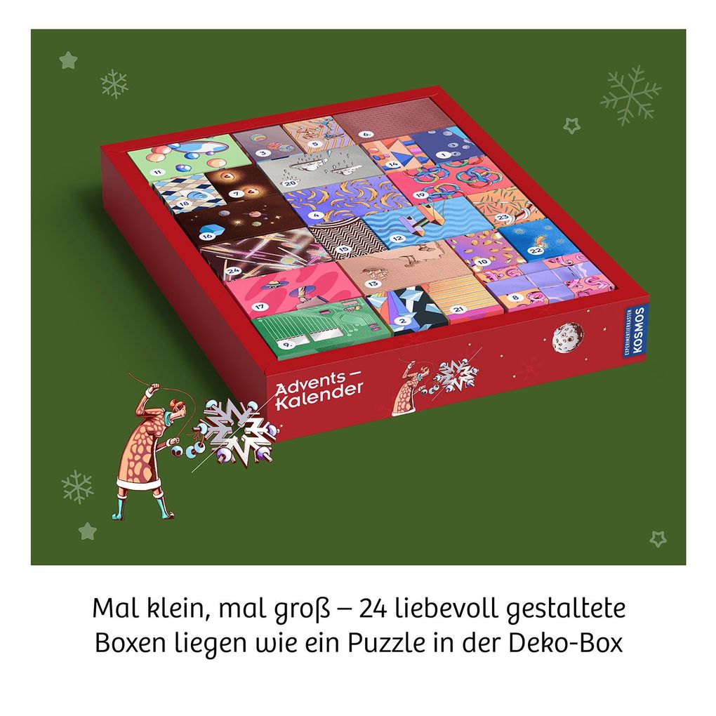 Weitere Ansicht: Adventskalender - Die schönsten Experimente zur Weihnachtszeit