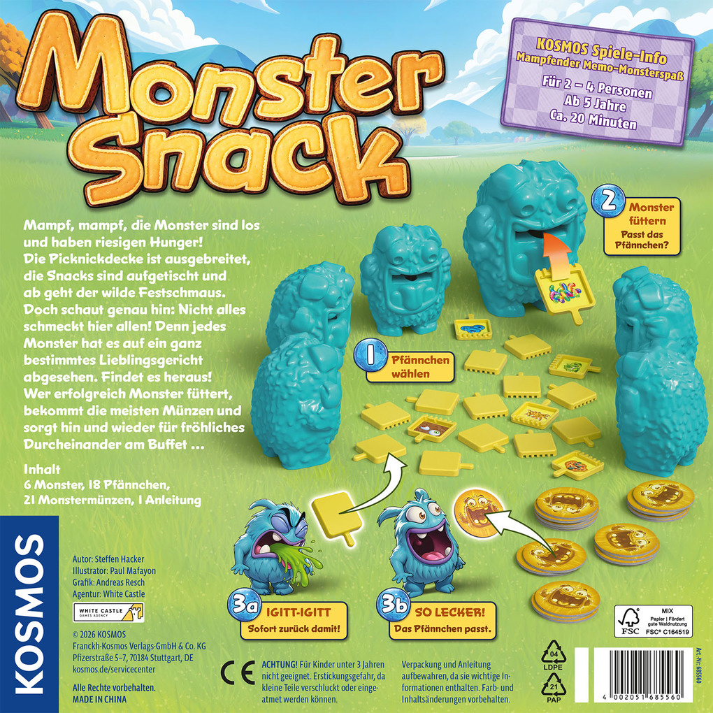 Weitere Ansicht: Monstersnack | Steffen Hacker