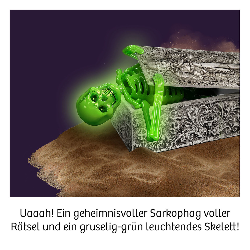 Weitere Ansicht: Grusel-Skelett