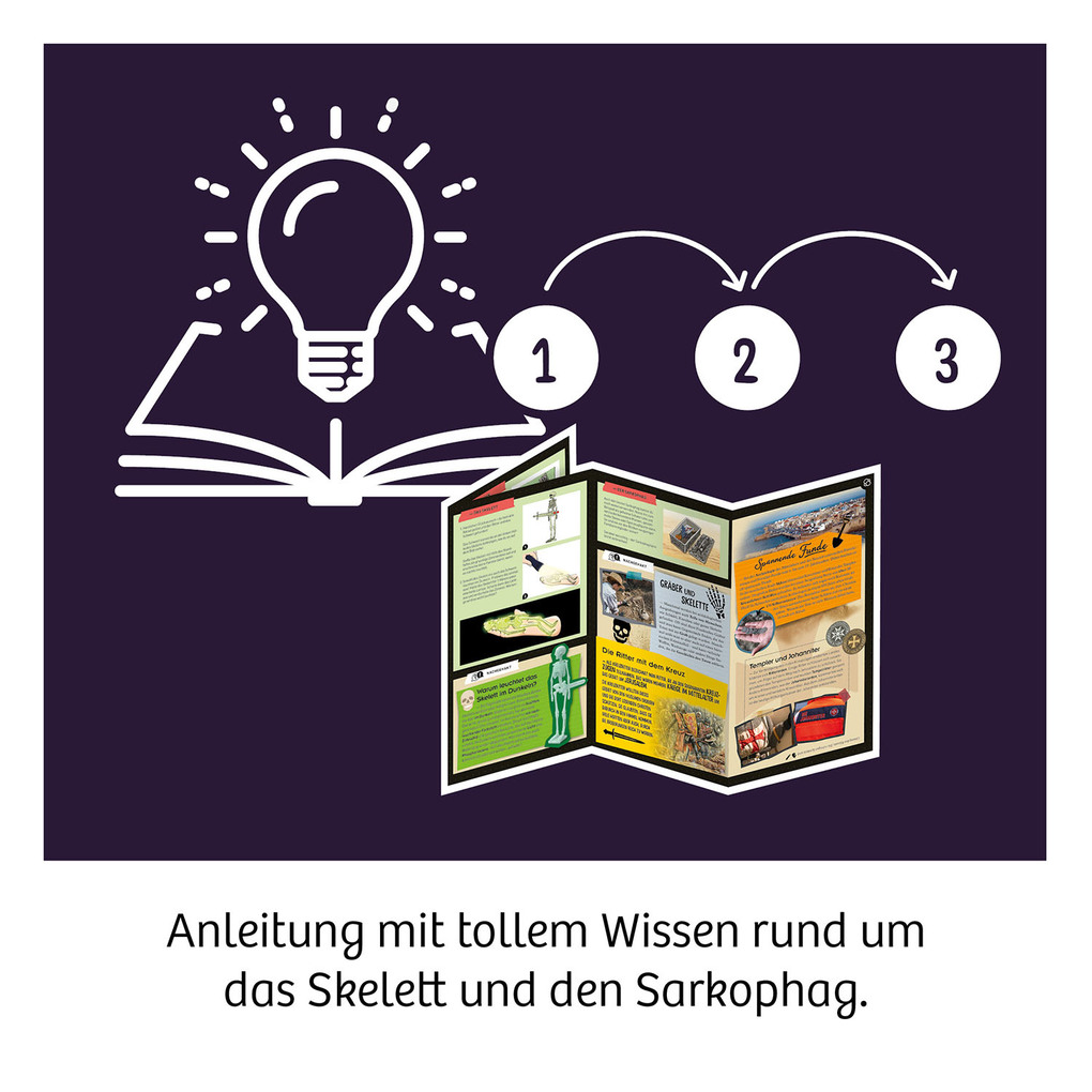 Weitere Ansicht: Grusel-Skelett