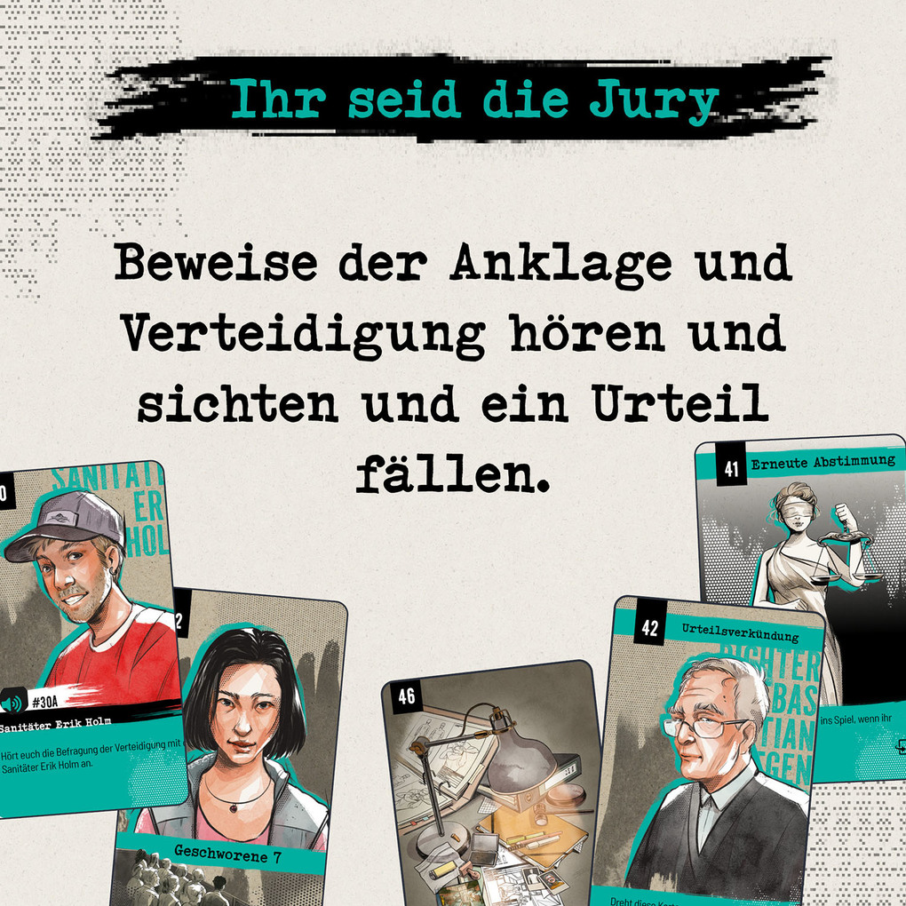 Weitere Ansicht: Ihr seid die Jury: Die Welle des Schweigens | Jacob Berg
