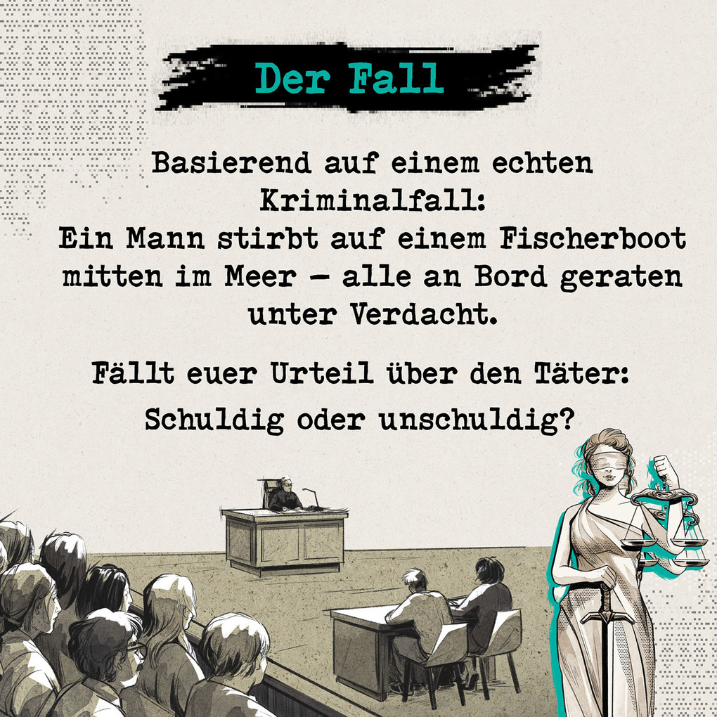 Weitere Ansicht: Ihr seid die Jury: Die Welle des Schweigens | Jacob Berg