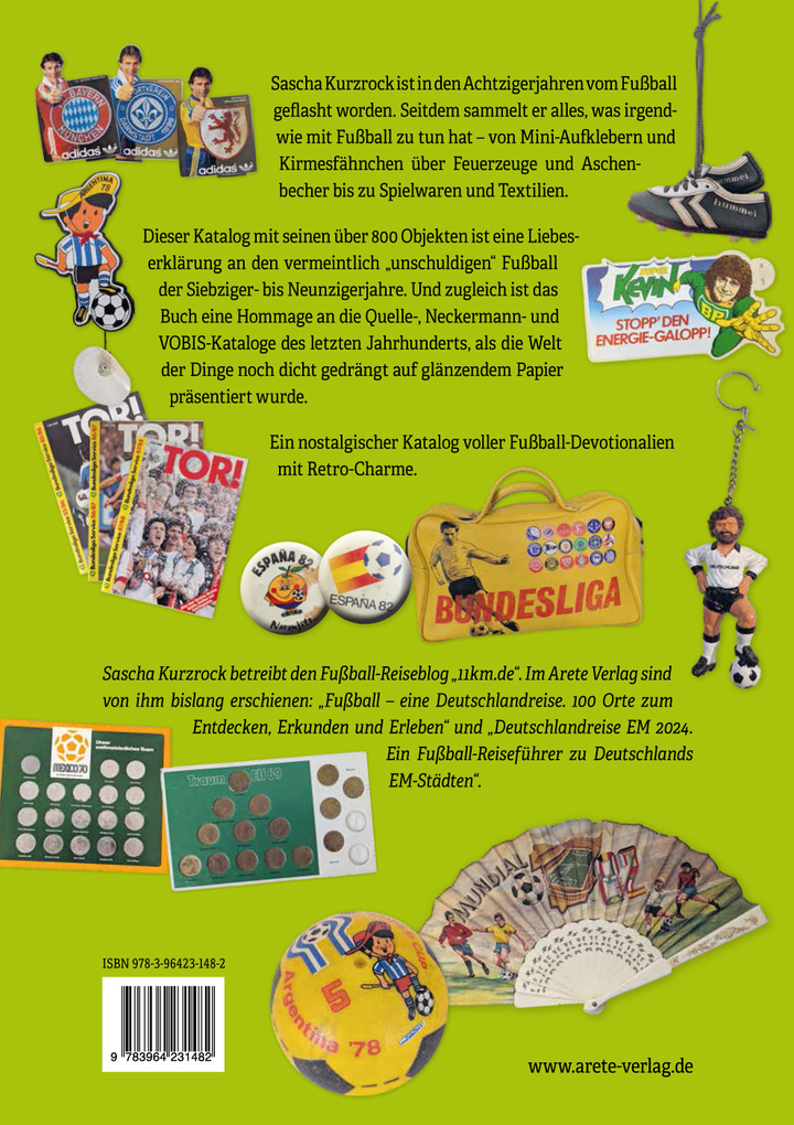 Weitere Ansicht: Der Zauber des heiligen Rasens | Sascha Kurzrock