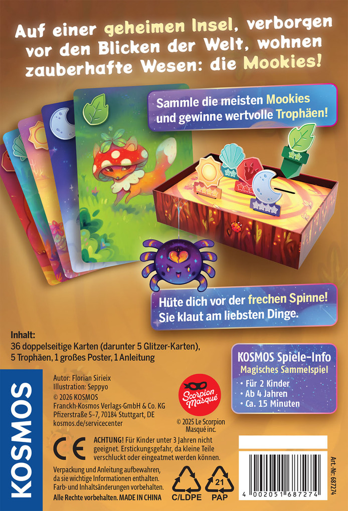 Weitere Ansicht: Die Insel der Mookies | Florian Sirieix