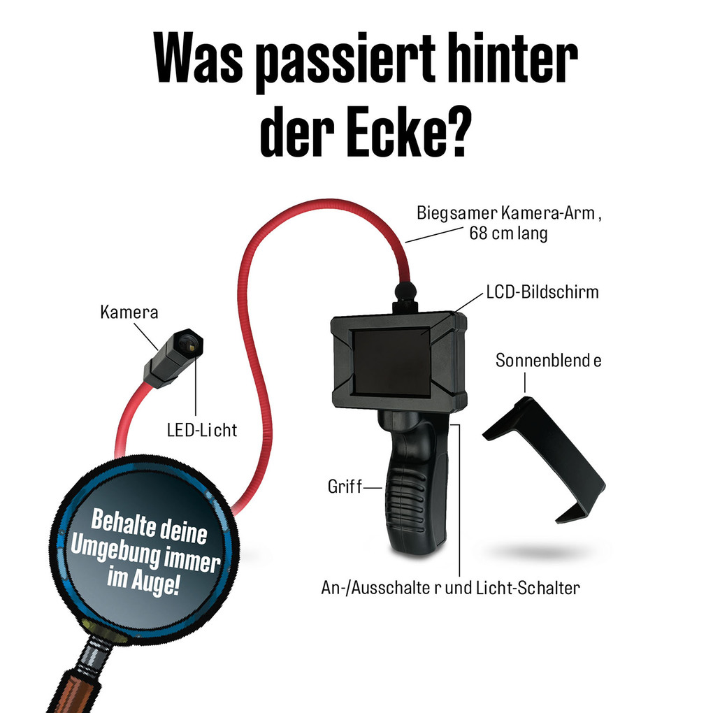 Weitere Ansicht: Die drei ??? Spionage-Kamera