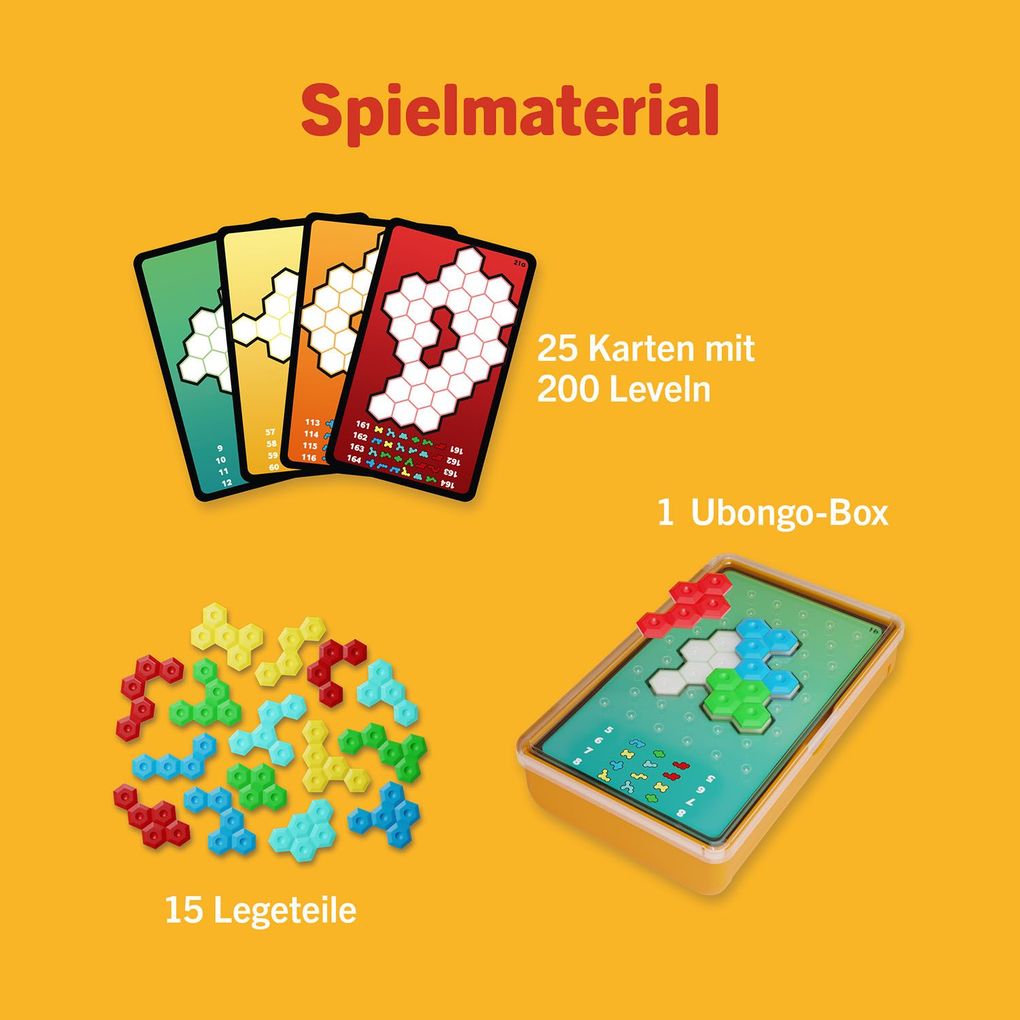 Weitere Ansicht: Ubongo! Extrem Brain Games | Grzegorz Rejchtman