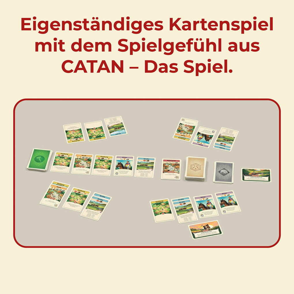 Weitere Ansicht: CATAN - Das Kartenspiel | Benjamin Teuber