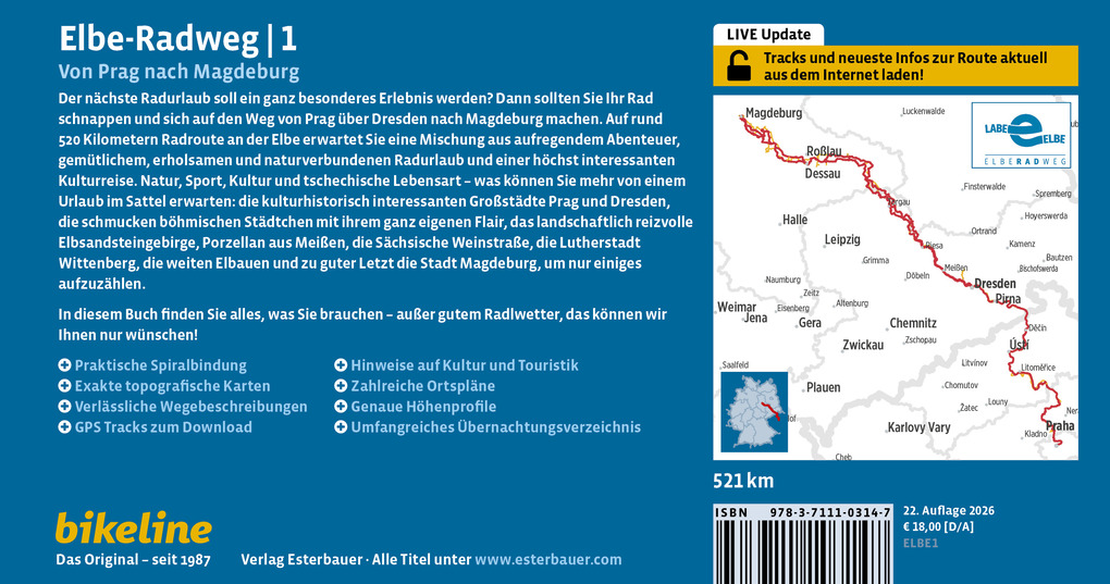 Weitere Ansicht: Elbe-Radweg / Elbe-Radweg 1