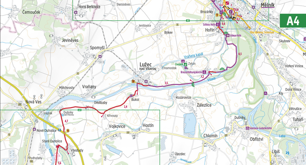 Weitere Ansicht: Elbe-Radweg / Elbe-Radweg 1