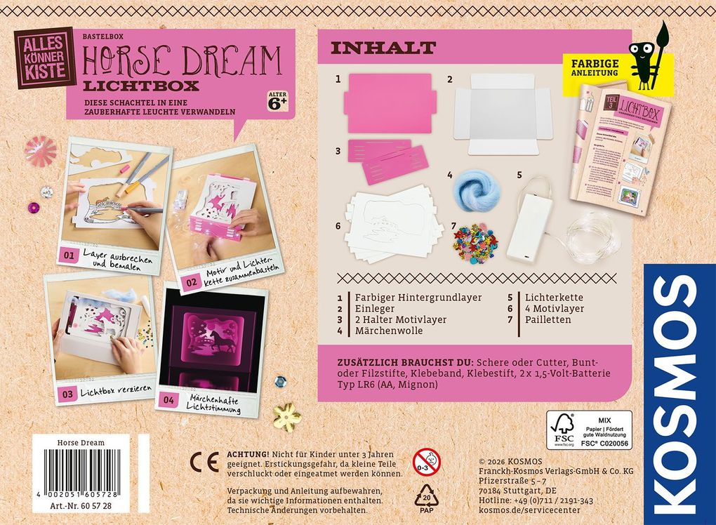 Weitere Ansicht: Horse Dream Lichtbox