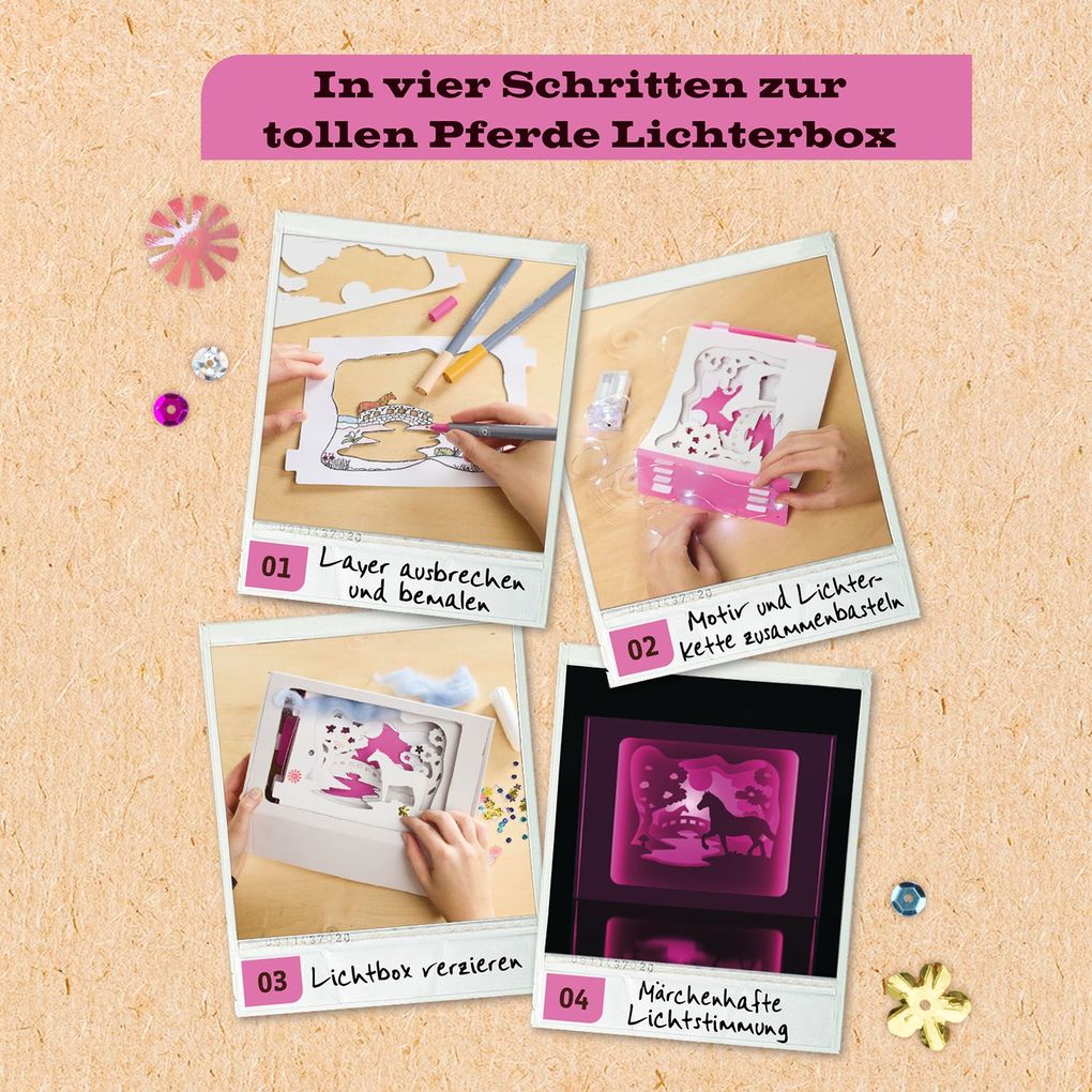 Weitere Ansicht: Horse Dream Lichtbox