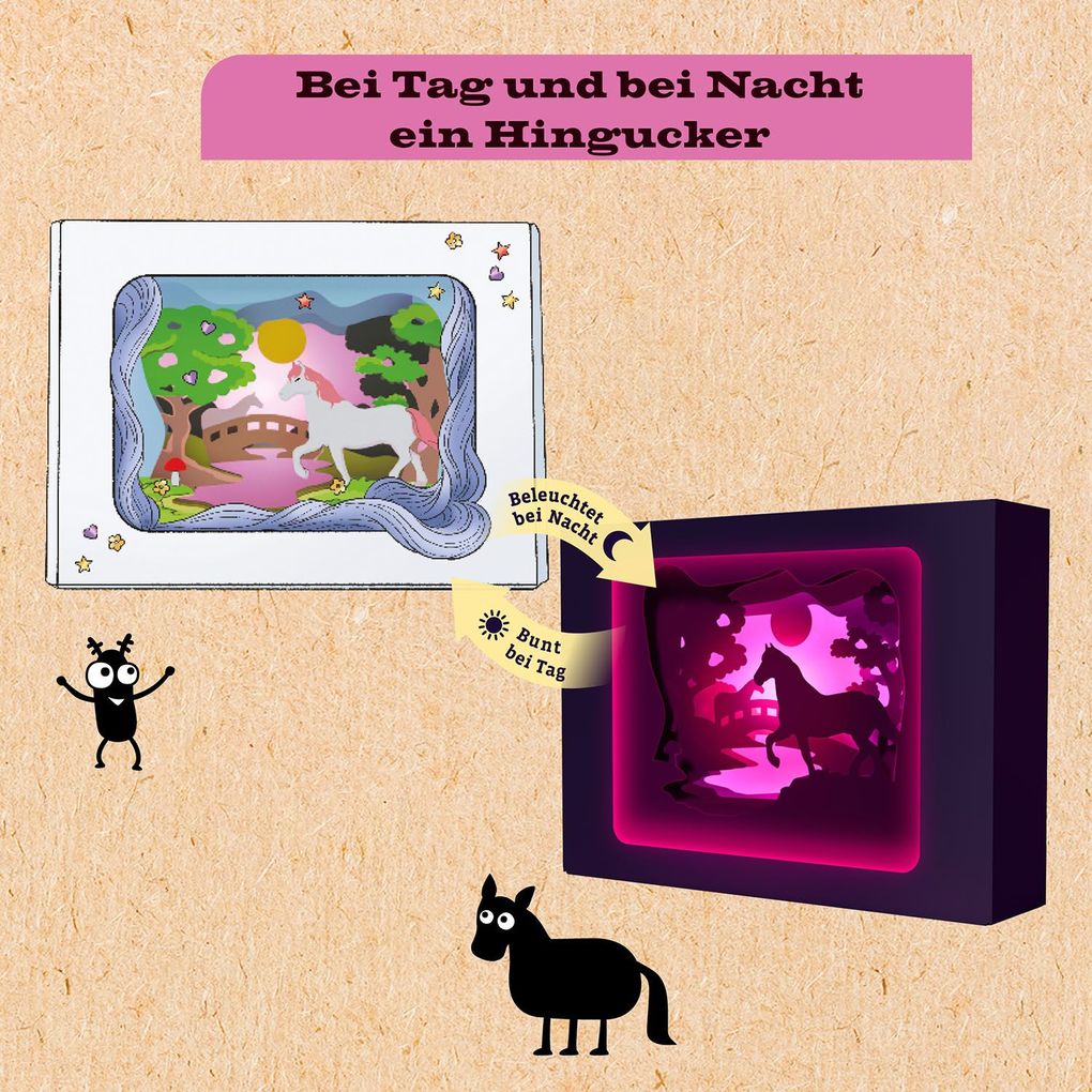 Weitere Ansicht: Horse Dream Lichtbox