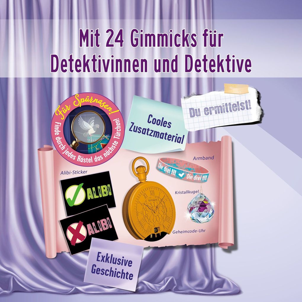 Weitere Ansicht: Die drei !!!- Adventskalender 2026