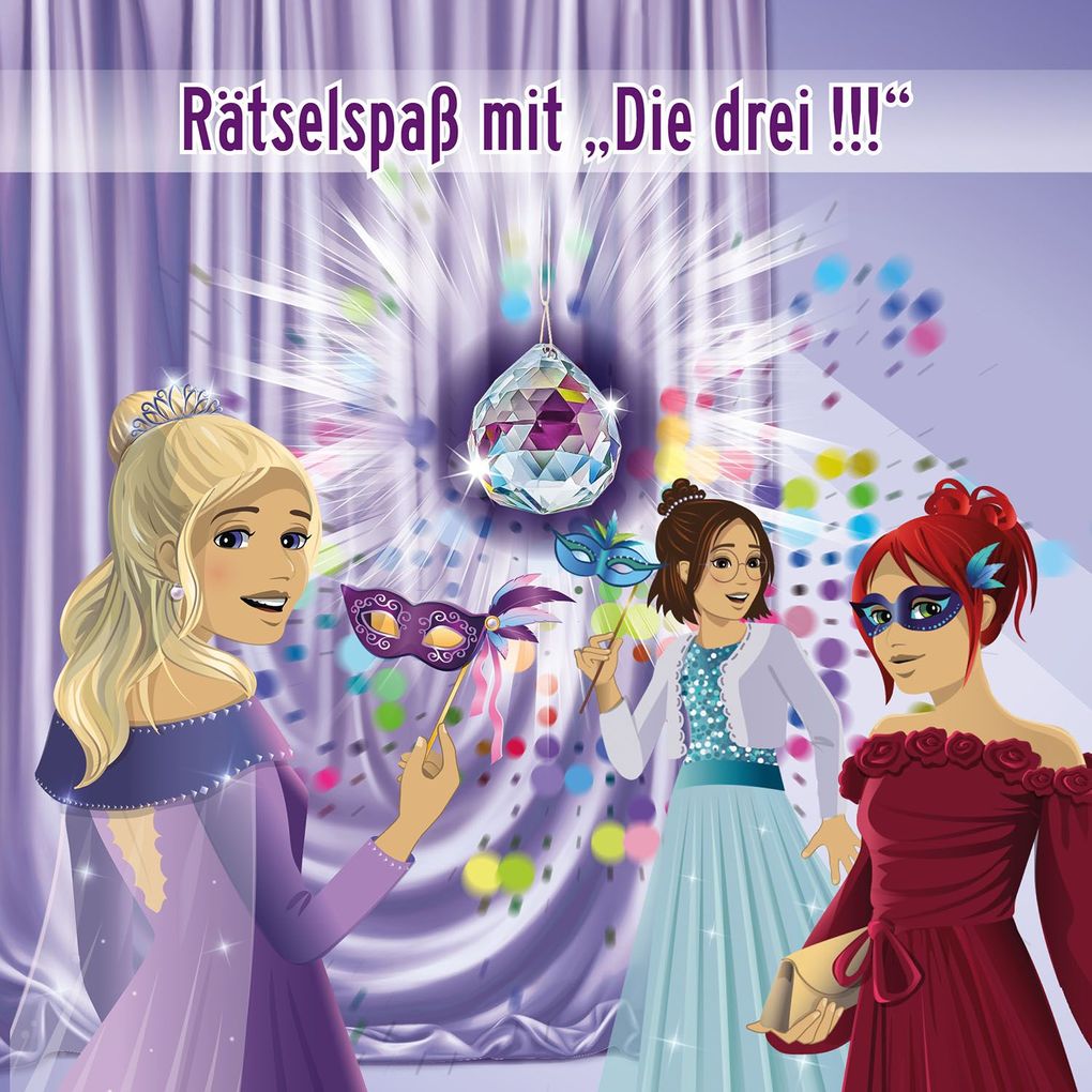 Weitere Ansicht: Die drei !!!- Adventskalender 2026