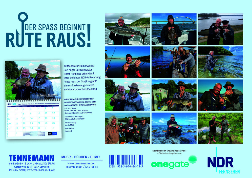 Weitere Ansicht: Rute raus, der Spass beginnt 2026