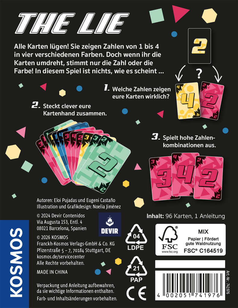 Weitere Ansicht: The Lie | Eloi Pujadas, Eugeni Castaño, Castaño