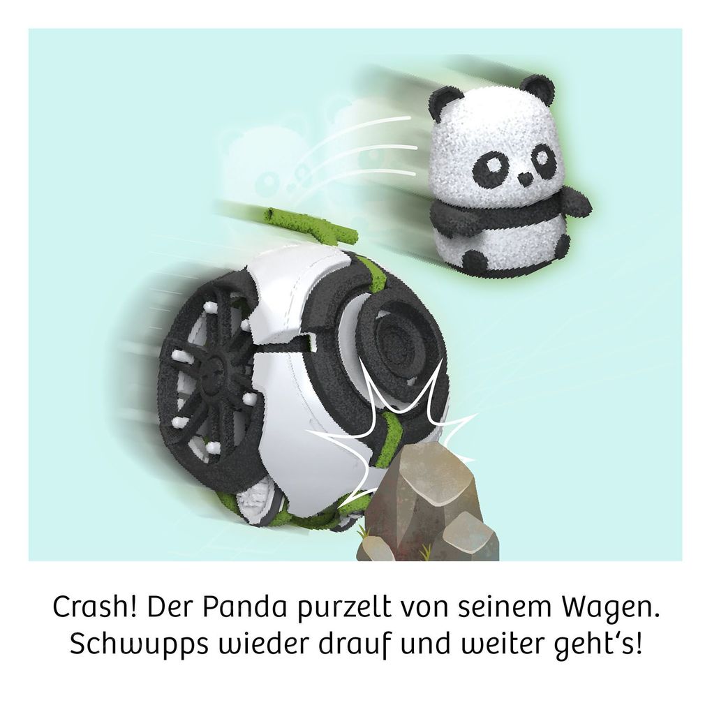 Weitere Ansicht: KOSMOS - Crashy, der Robo-Panda