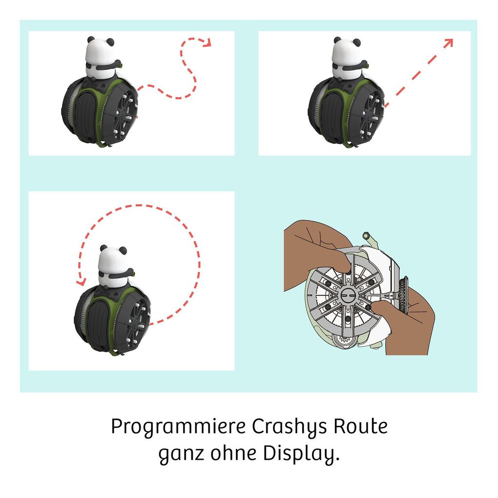 Weitere Ansicht: KOSMOS - Crashy, der Robo-Panda