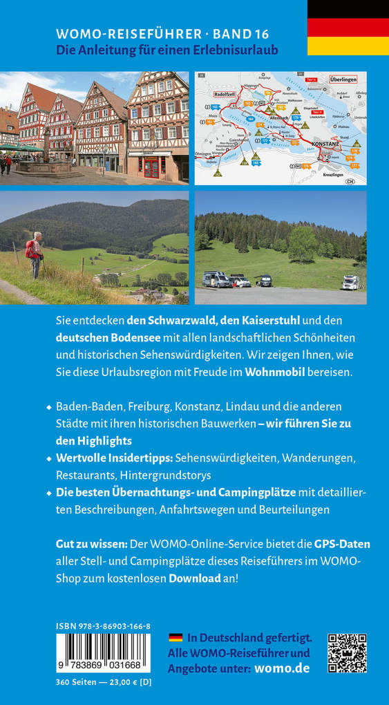 Weitere Ansicht: Entdeckertouren mit dem Wohnmobil Schwarzwald und deutscher Bodensee | Ralf Gréus