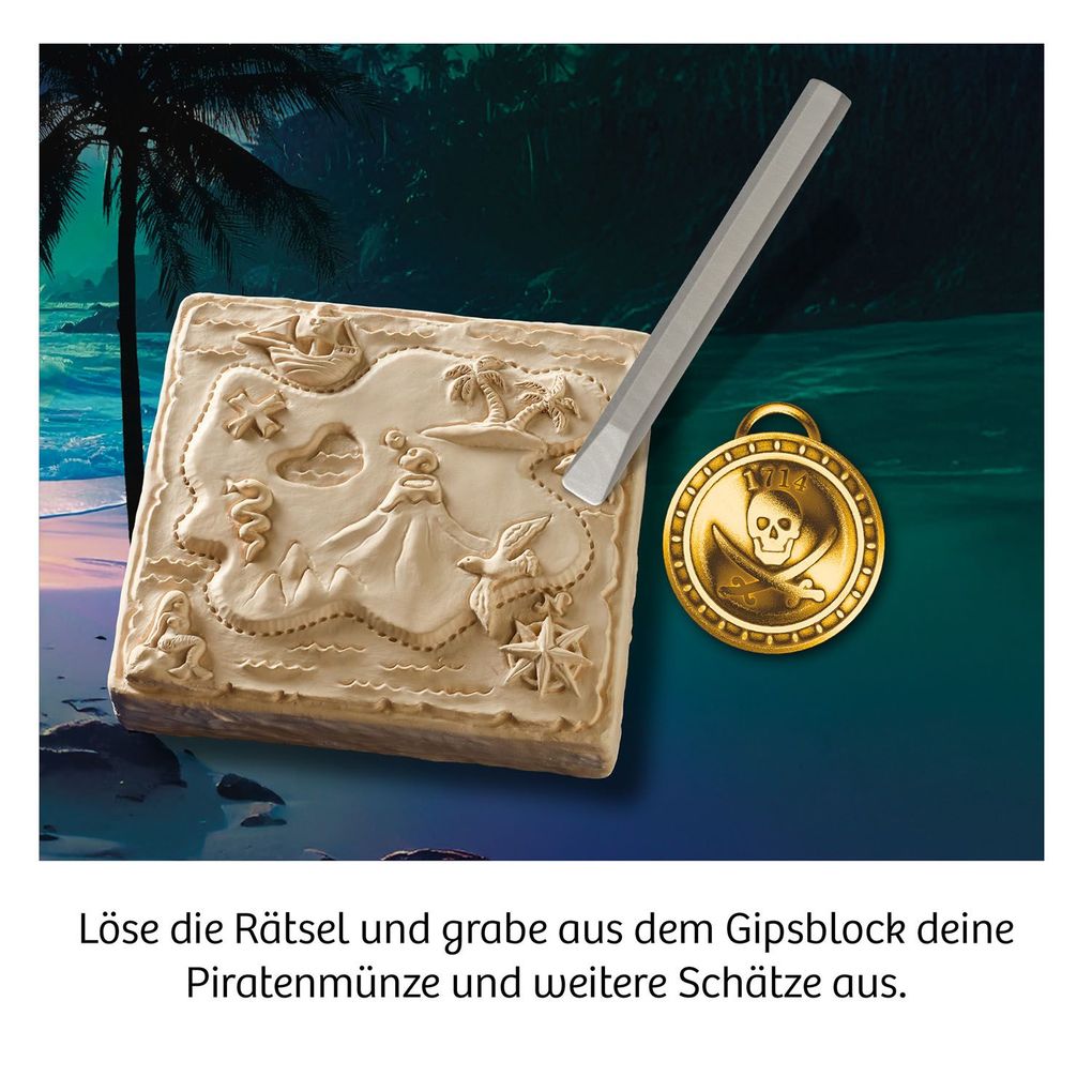 Weitere Ansicht: Rätsel-Ausgrabung Schatzinsel