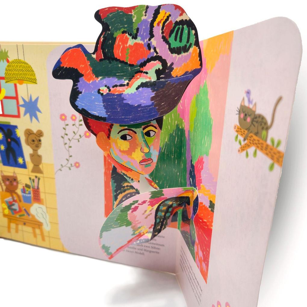 Weitere Ansicht: ART POPS: Henri Matisse | Susie Hodge