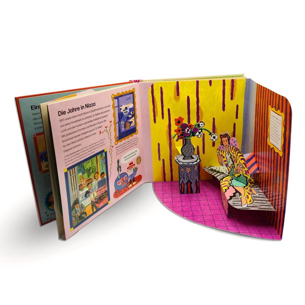 Weitere Ansicht: ART POPS: Henri Matisse | Susie Hodge