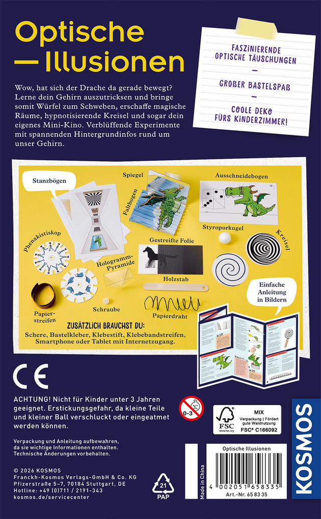 Weitere Ansicht: Optische Illusionen