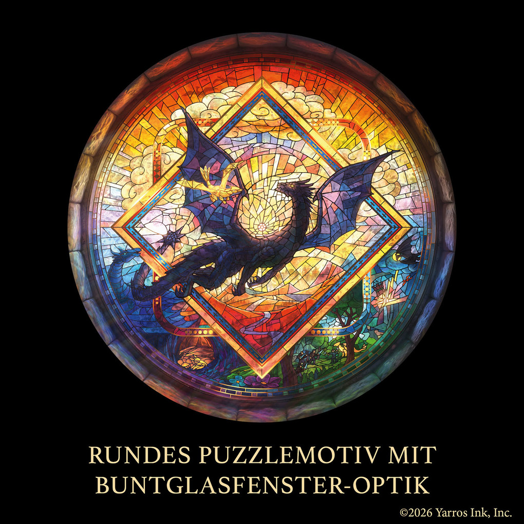 Weitere Ansicht: Fourth Wing Puzzle - Dragons