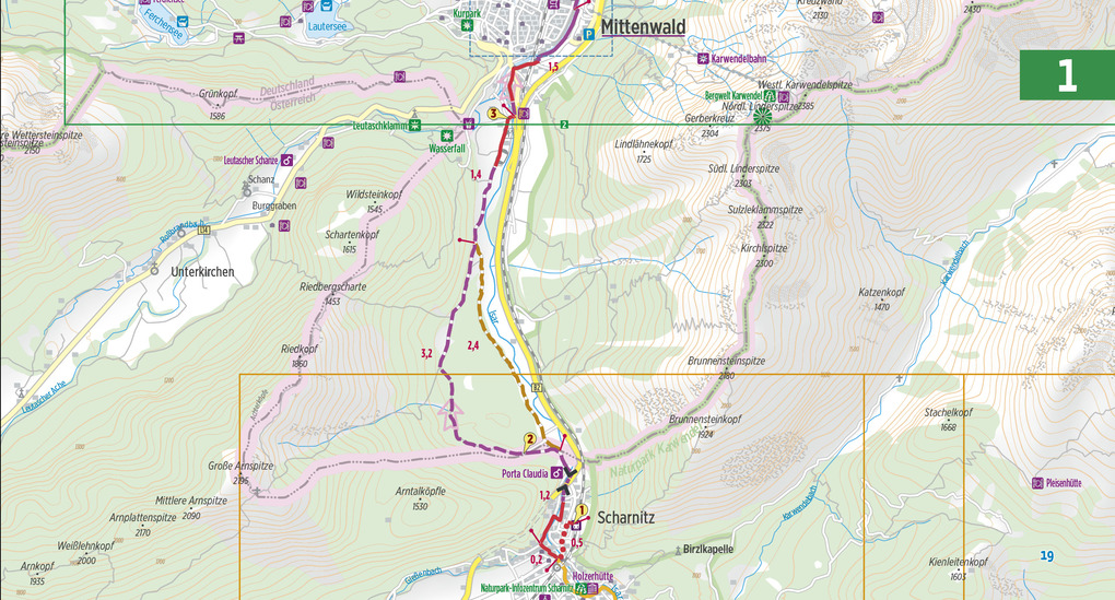 Weitere Ansicht: Isar-Radweg