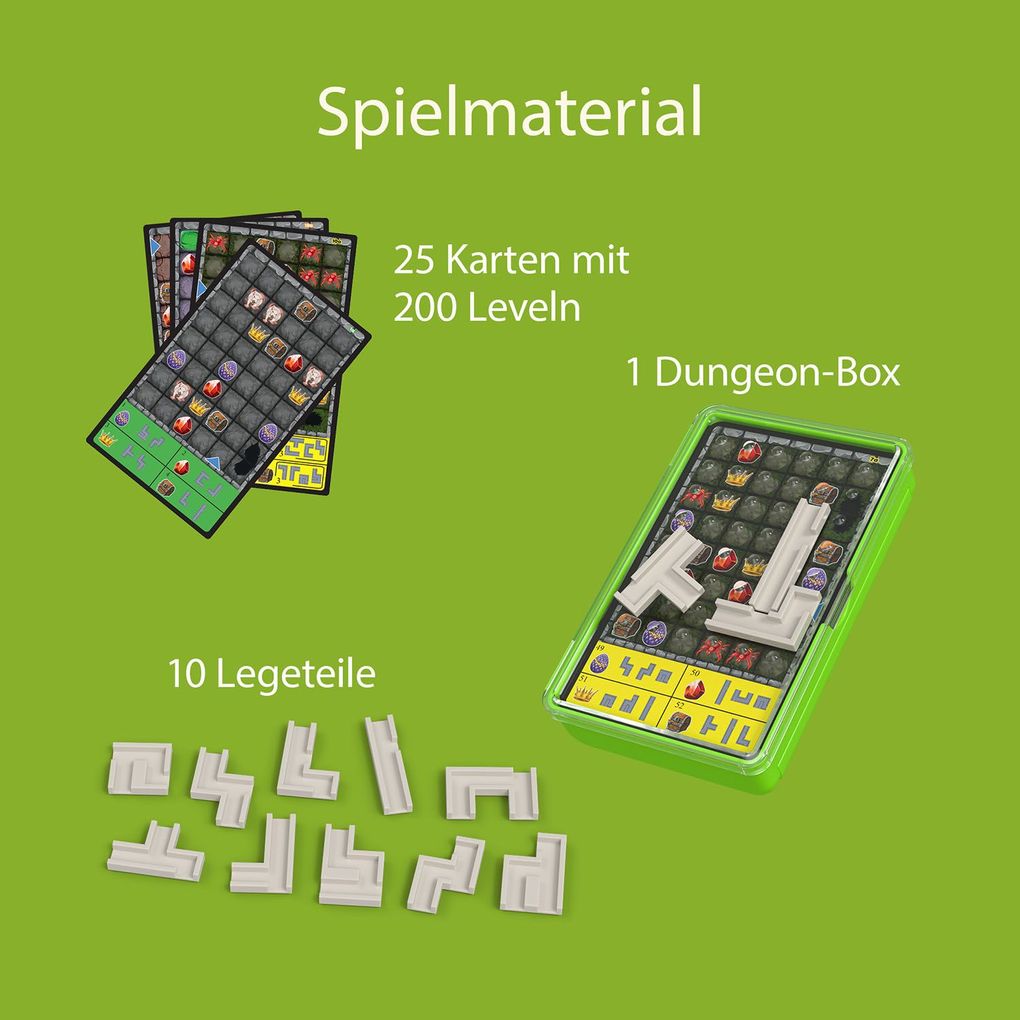 Weitere Ansicht: Into the Dungeon Brain Games