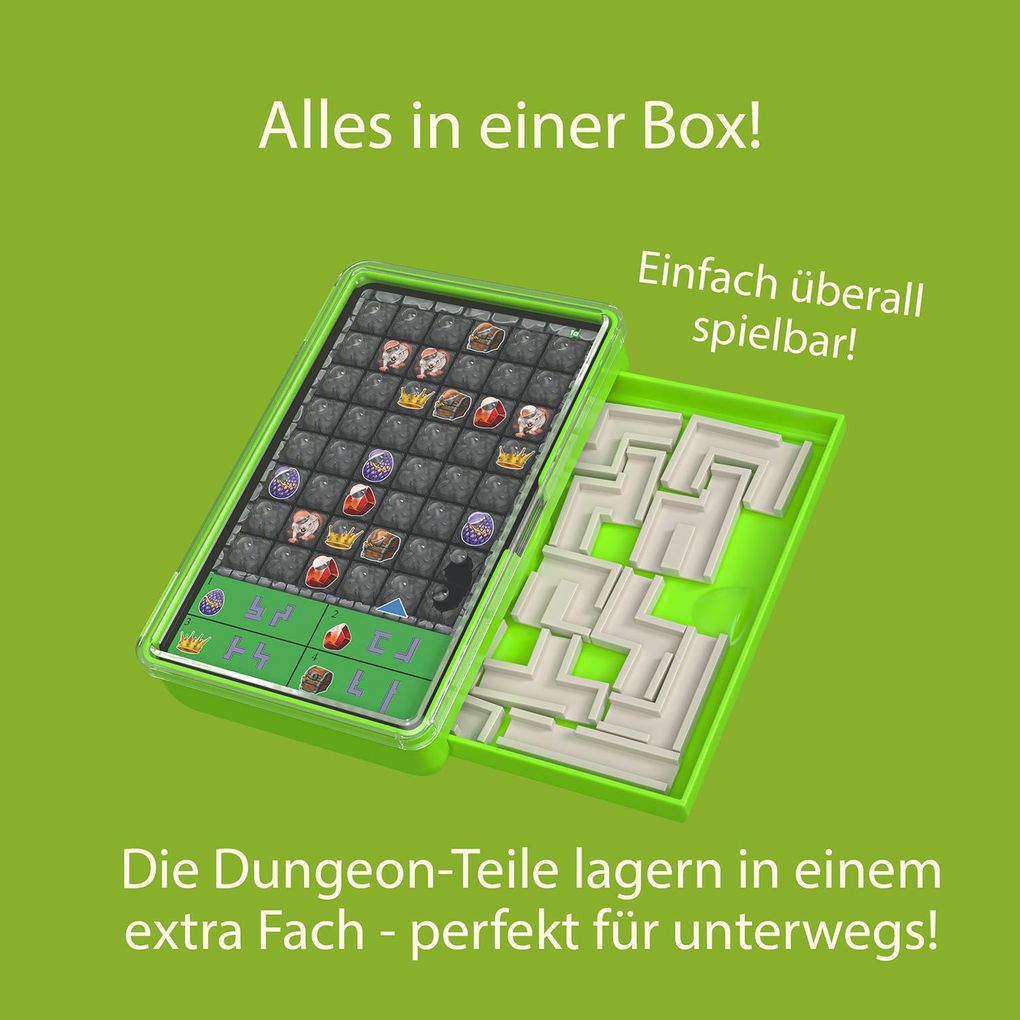 Weitere Ansicht: Into the Dungeon Brain Games