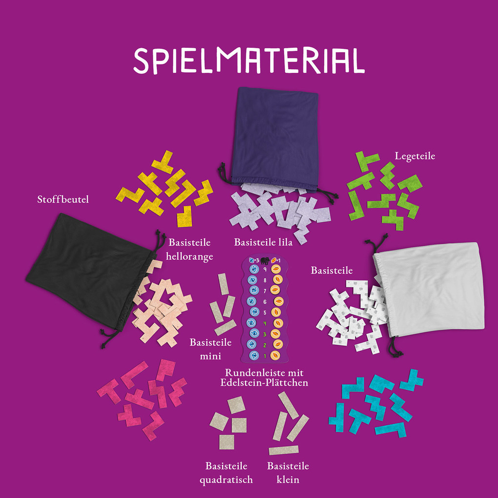 Weitere Ansicht: Ubongo Flex | Grzegorz Rejchtman