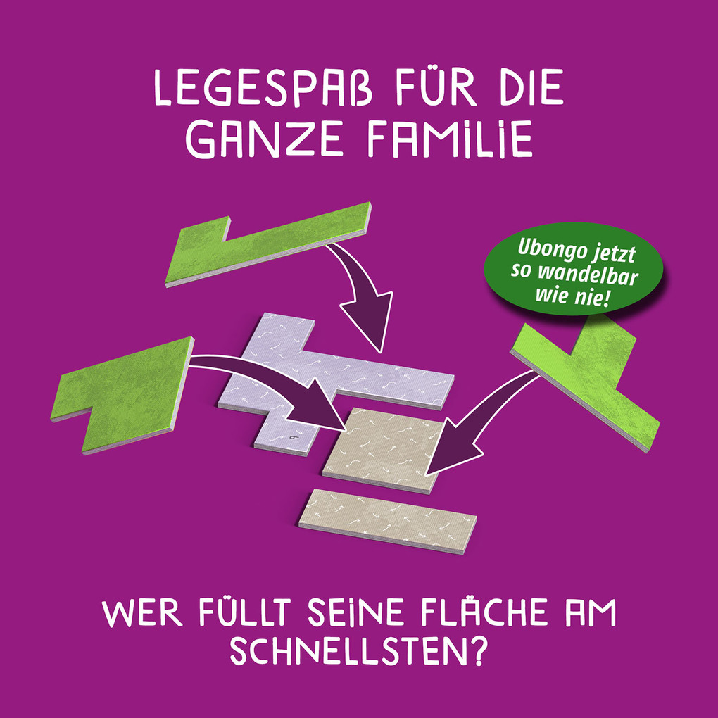 Weitere Ansicht: Ubongo Flex | Grzegorz Rejchtman