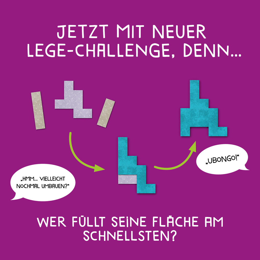 Weitere Ansicht: Ubongo Flex | Grzegorz Rejchtman