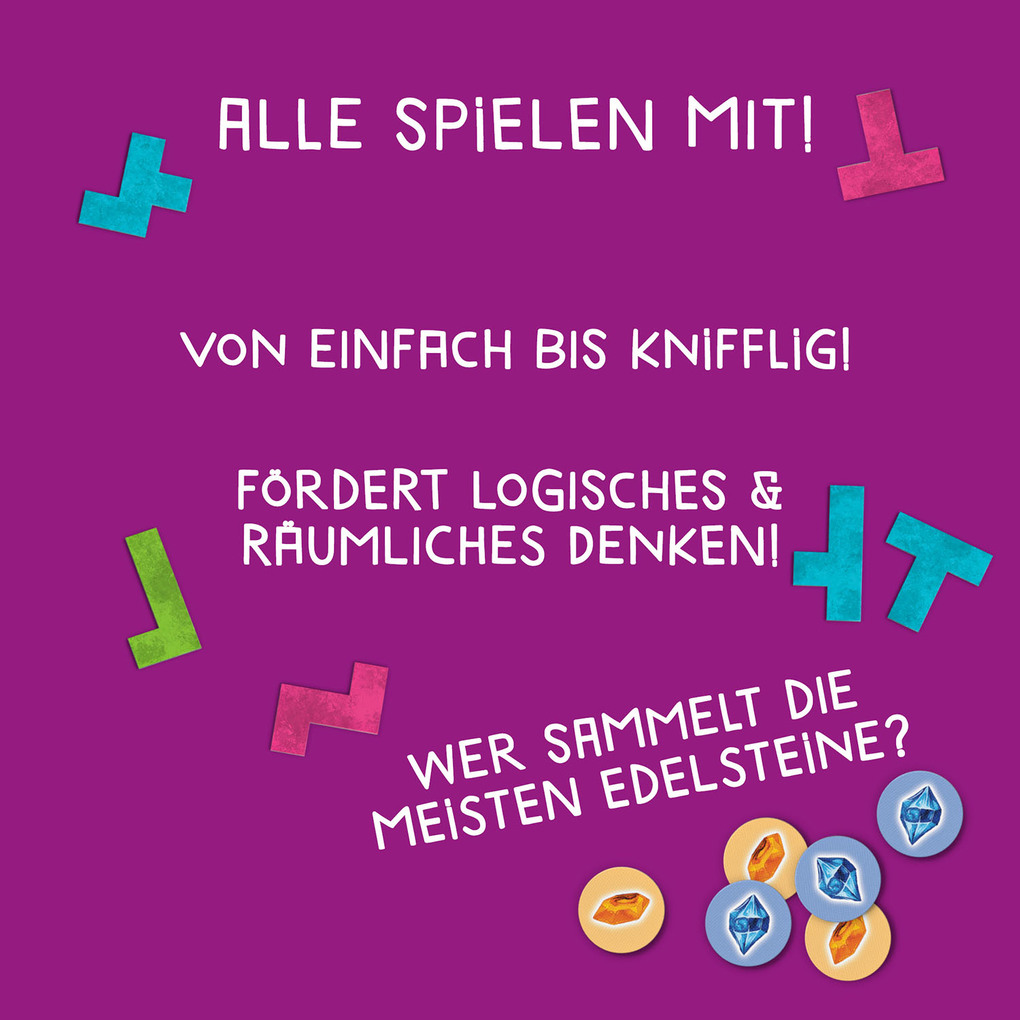 Weitere Ansicht: Ubongo Flex | Grzegorz Rejchtman