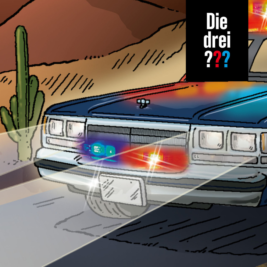 Weitere Ansicht: Die Drei ??? - Alarm-Handschellen