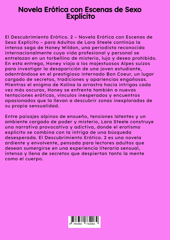 Weitere Ansicht: El descubrimiento erótico. 2 | Lara Steele