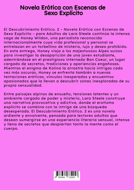 Weitere Ansicht: El descubrimiento erótico. 2 | Lara Steele
