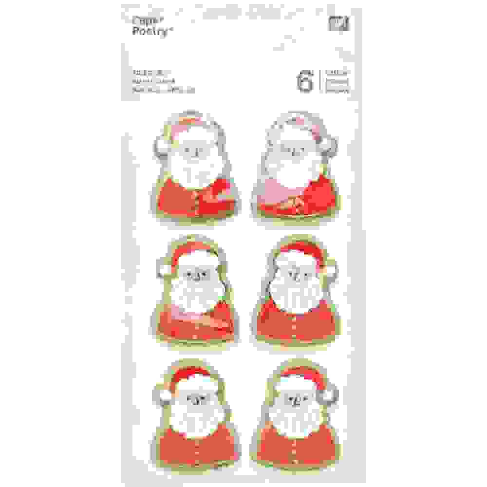 Weitere Ansicht: 3D Sticker Weihnachtsmann FSC MIX