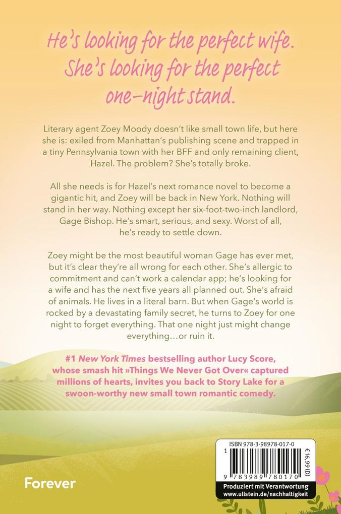 Weitere Ansicht: Mistakes were Made. English Edition by Forever | Lucy Score