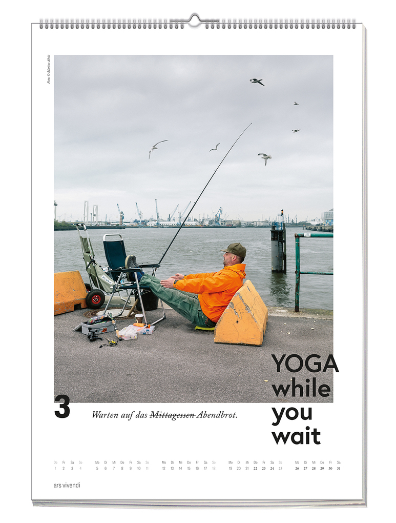 Weitere Ansicht: Yoga while you wait 2027 | Judith Stoletzky