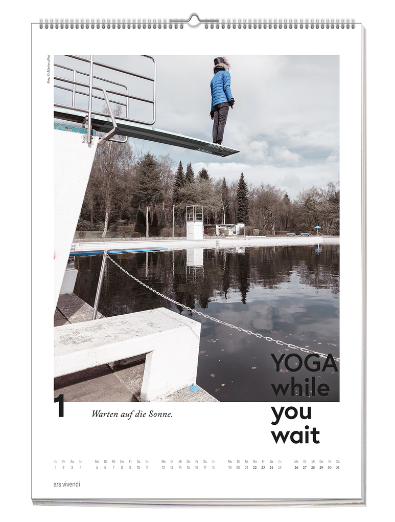 Weitere Ansicht: Yoga while you wait 2027 | Judith Stoletzky