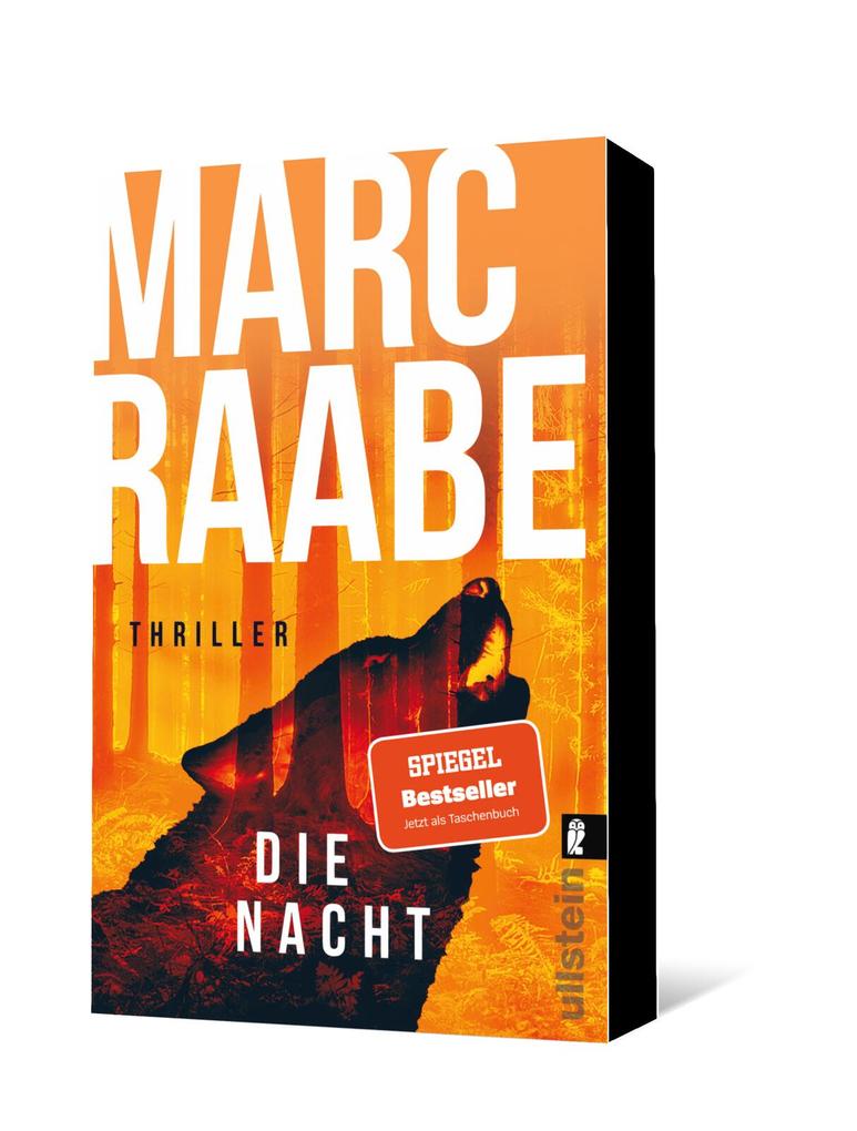 Weitere Ansicht: Die Nacht | Marc Raabe