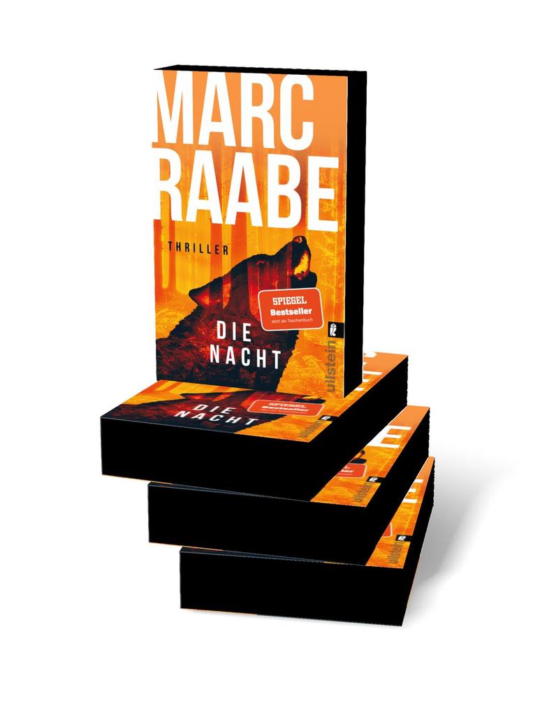 Weitere Ansicht: Die Nacht | Marc Raabe