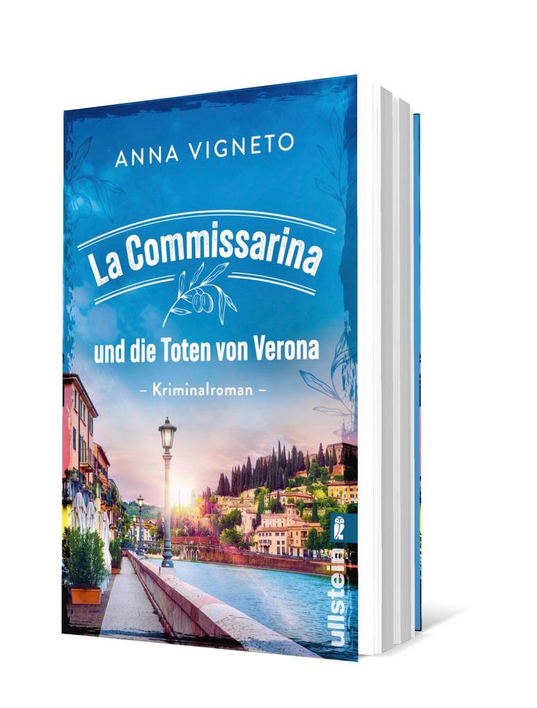 Weitere Ansicht: La Commissarina und die Toten von Verona | Anna Vigneto